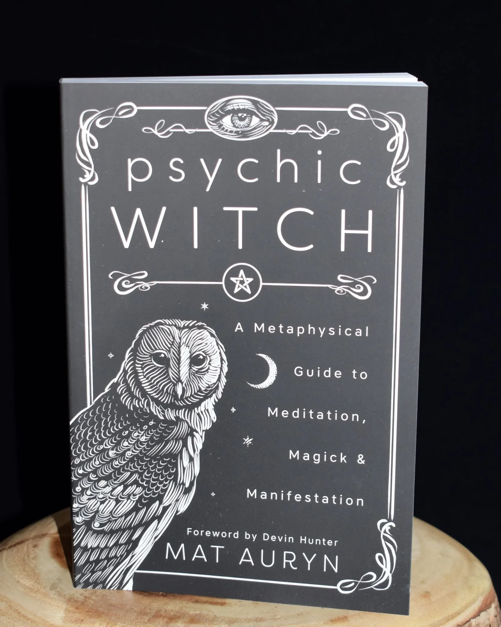 psychic witch by mat auryn