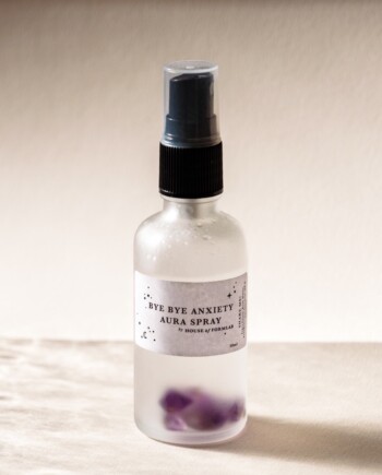 bye bye anxiety aura spray