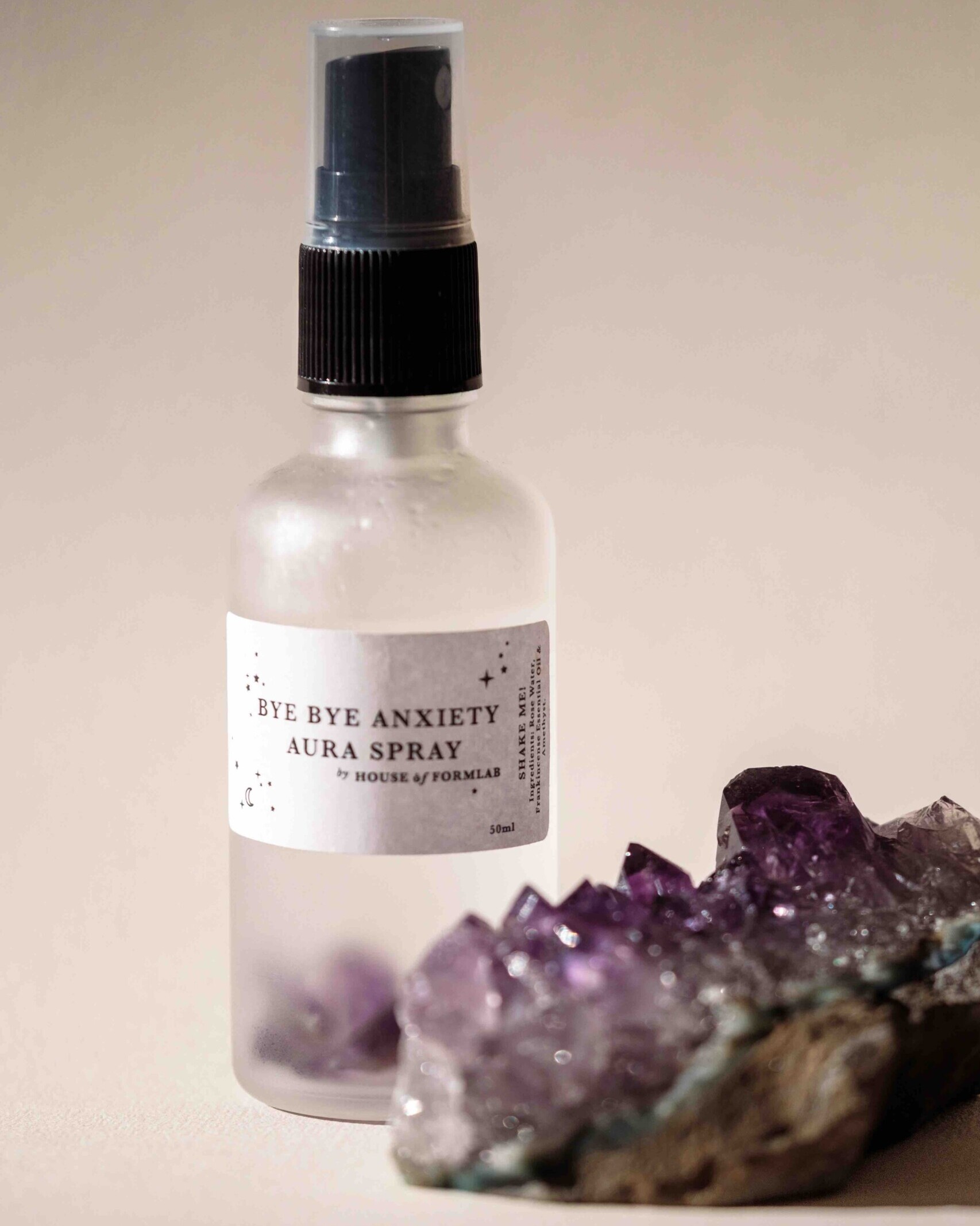 bye bye anxiety spray