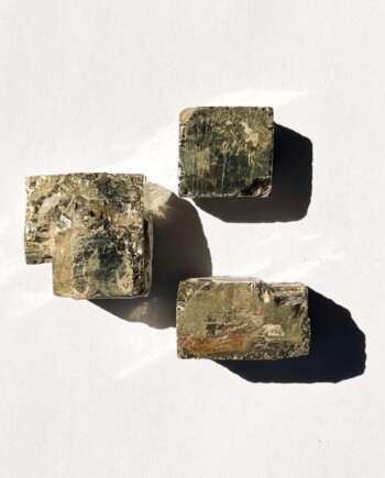 Pyrite Cubes