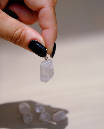 Pink Danburite Pendant