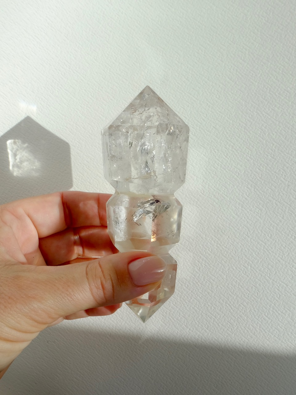 Starroot Scepter hand-carved from Royal Quartz