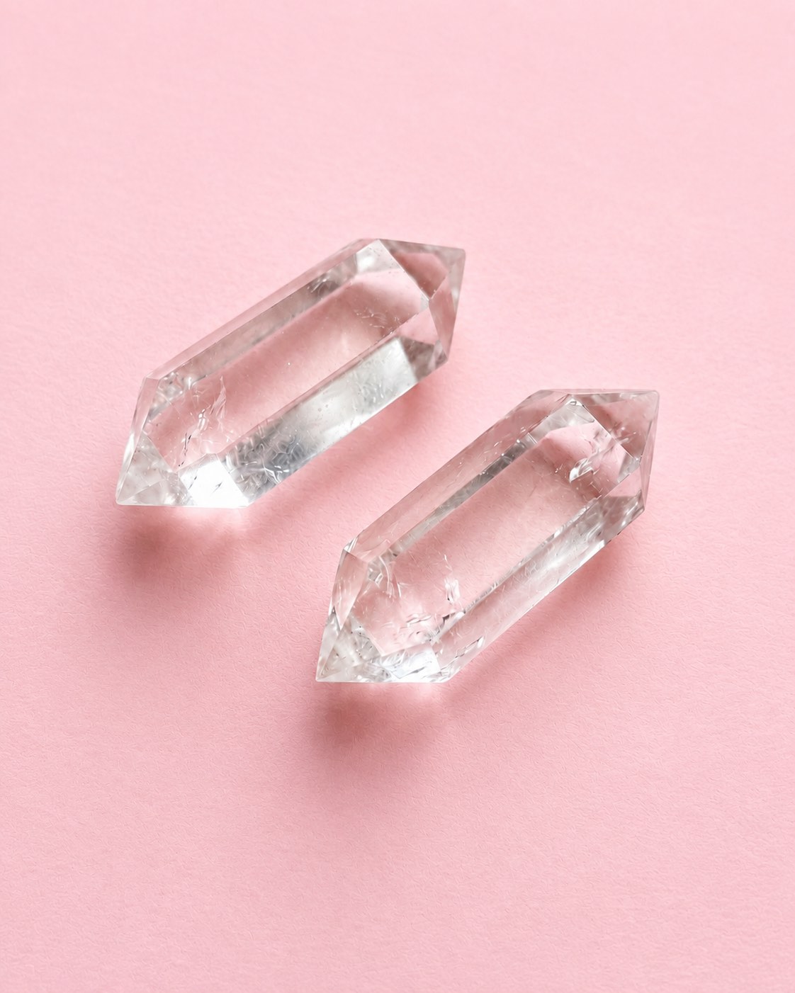 The Channeler Double Terminated Quartz
