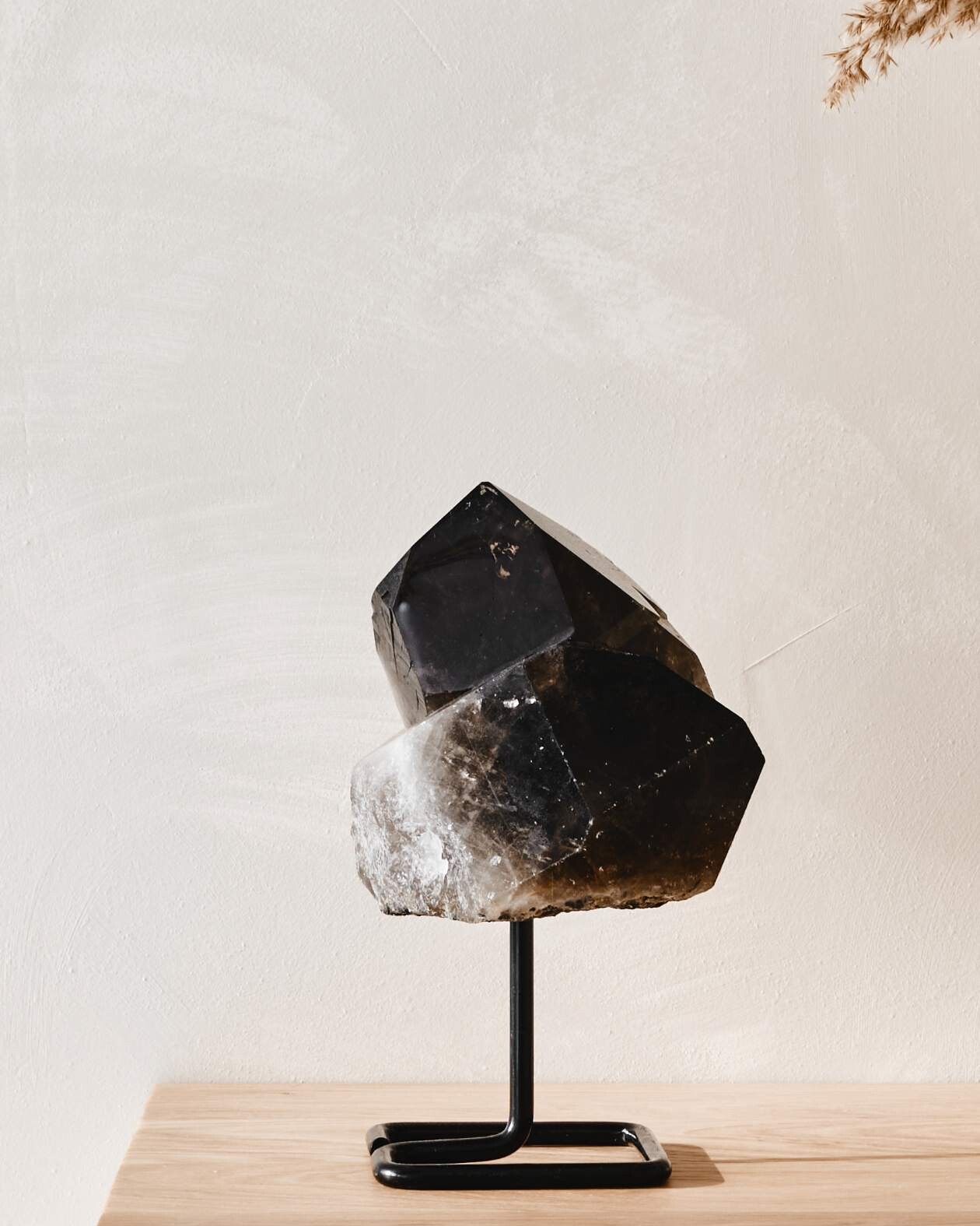 The Alchemy of Darkness Smoky Quartz museum quality
