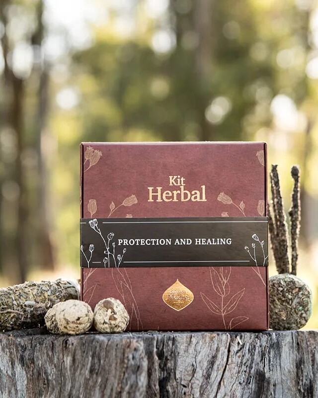 Artesanal Herbal Incense – Giftbox Home Blessing & Healing