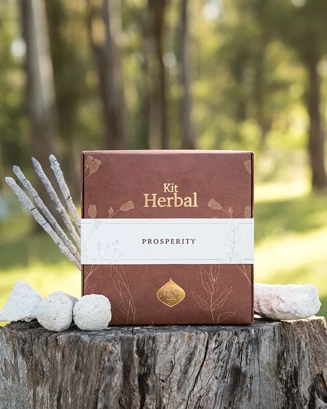 Artesanal Herbal Incense – Giftbox Prosperity 3