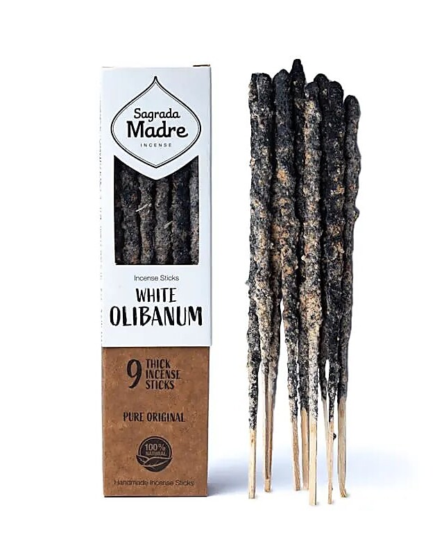 Artesanal Herbal Incense – Purification (Olibanum)