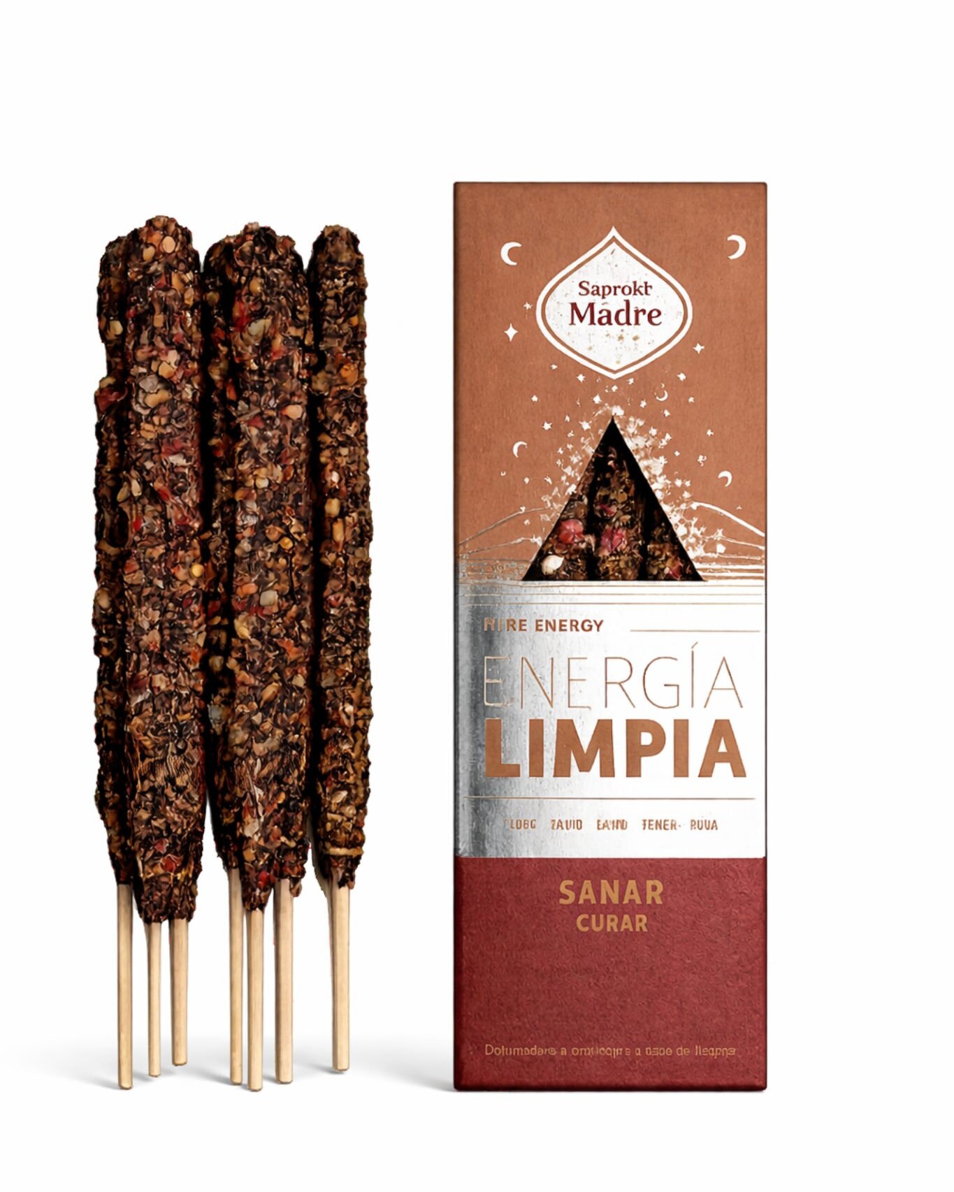 the healer smoke incense