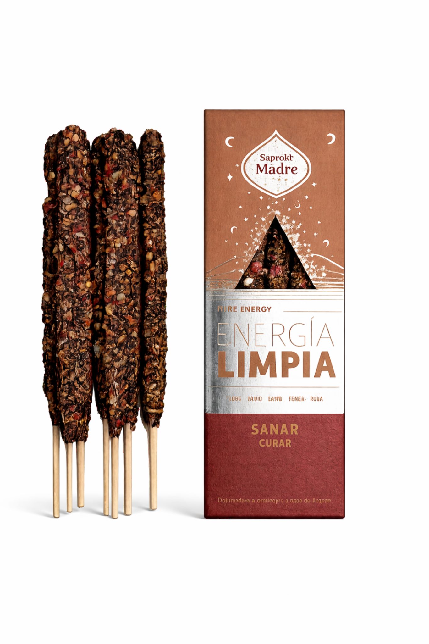 the healer smoke incense