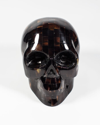 Skull James - Mother of Pearl Black