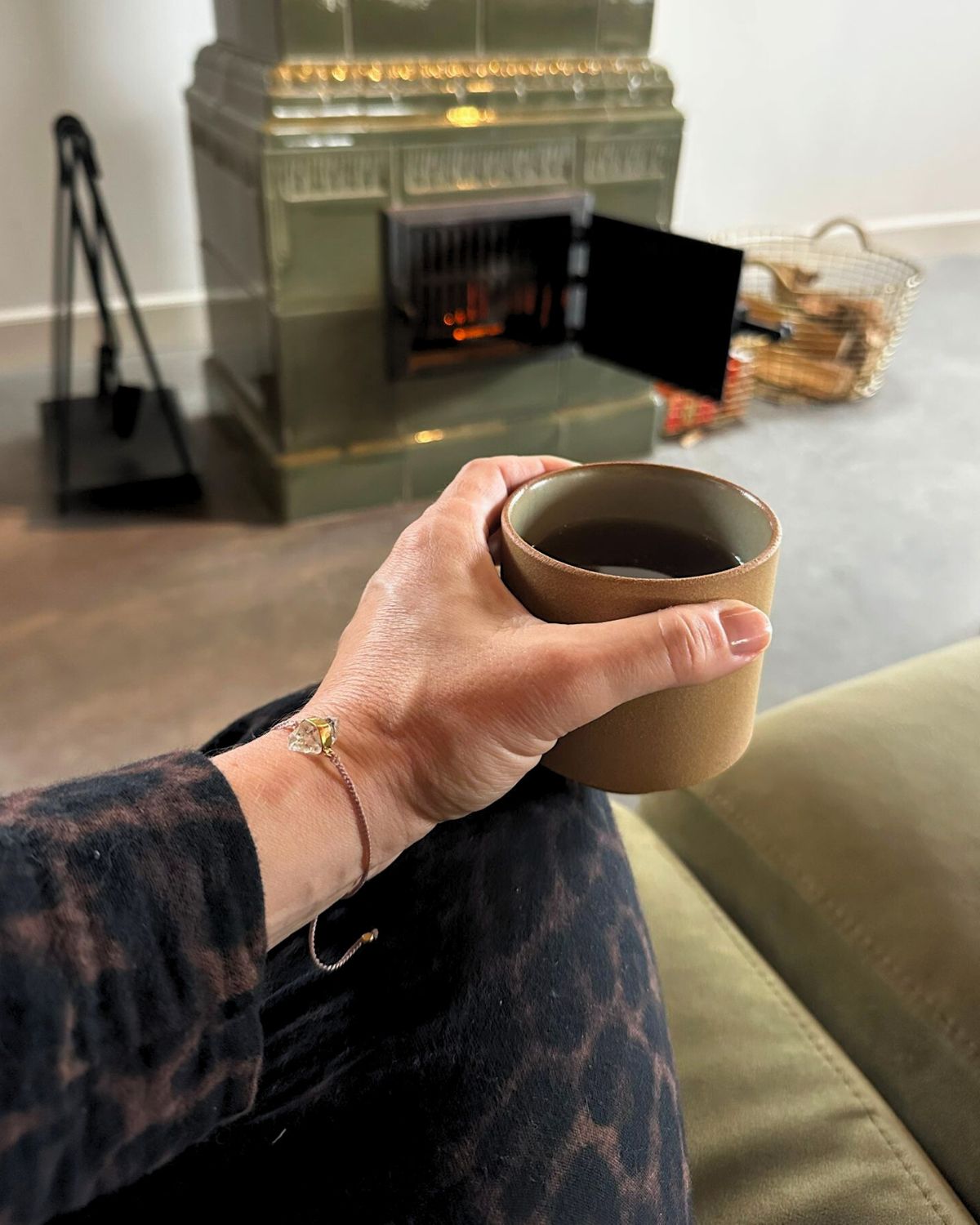 Master Healer Bracelet with Herkimer Diamond1