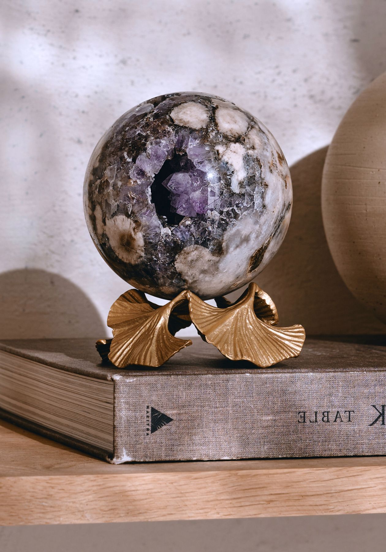 The Flower Bomb Amethyst Geode