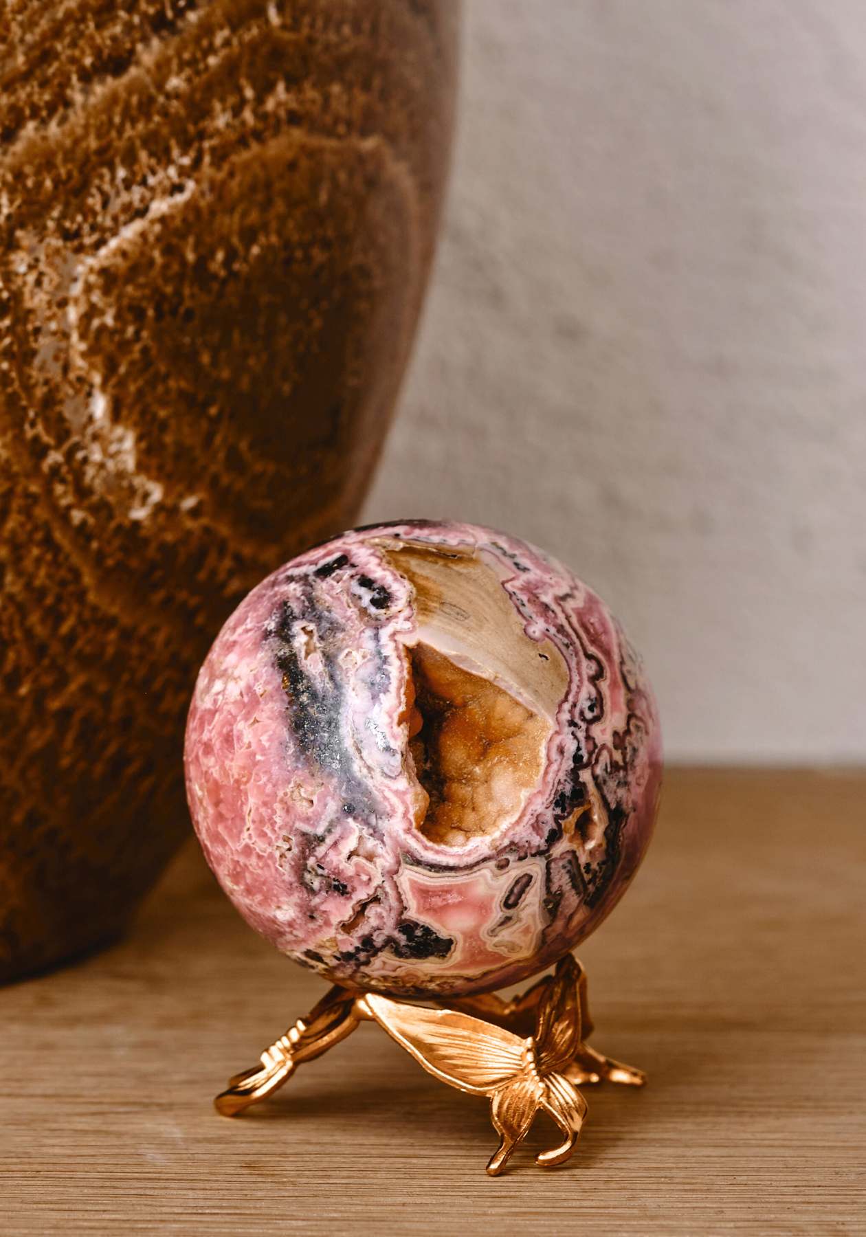 The Heart Alchemist | Rhodochrosite