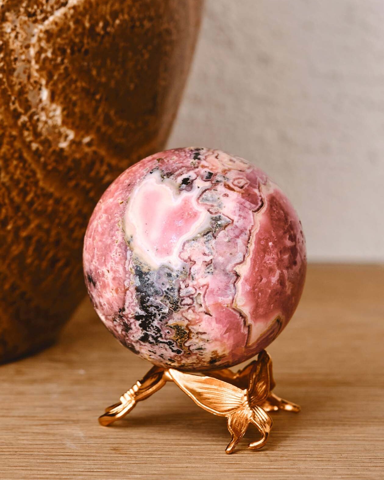 The Heart Alchemist | Rhodochrosite