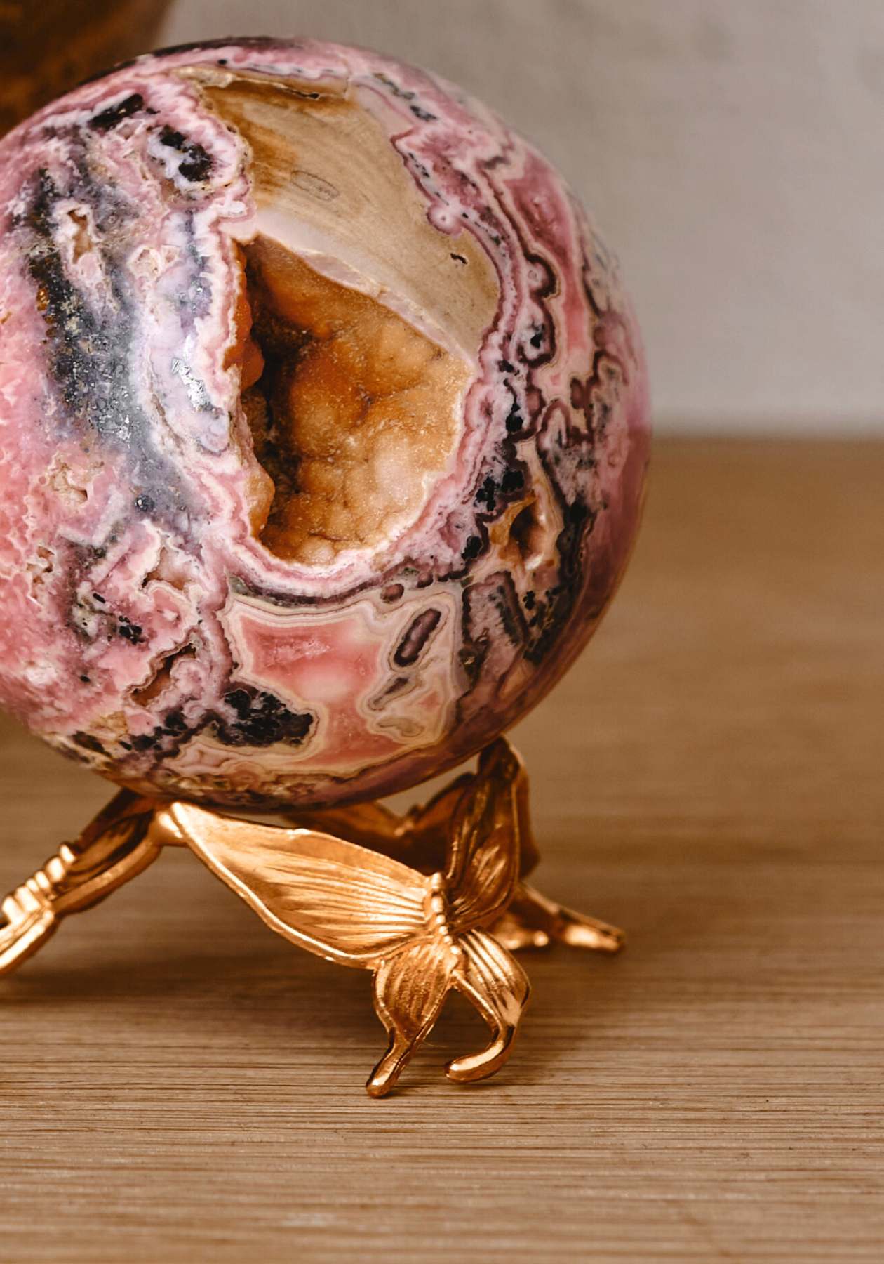 The Heart Alchemist | Rhodochrosite