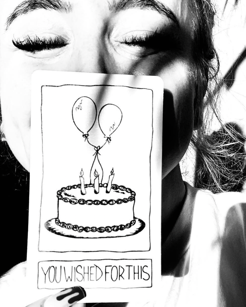 Visions in the Liminal Space Oracle