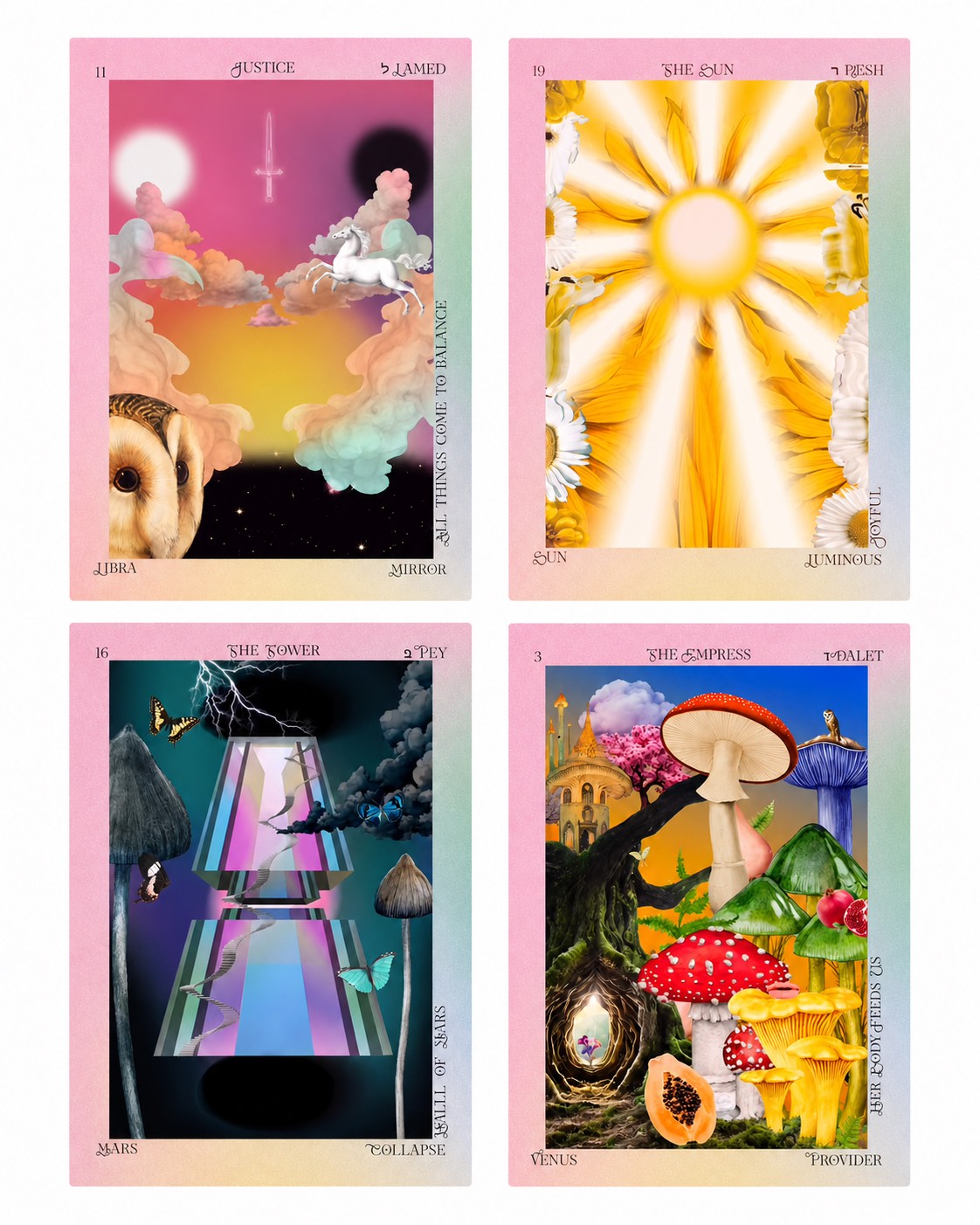 The Fertile Void Tarot by Serpentfire