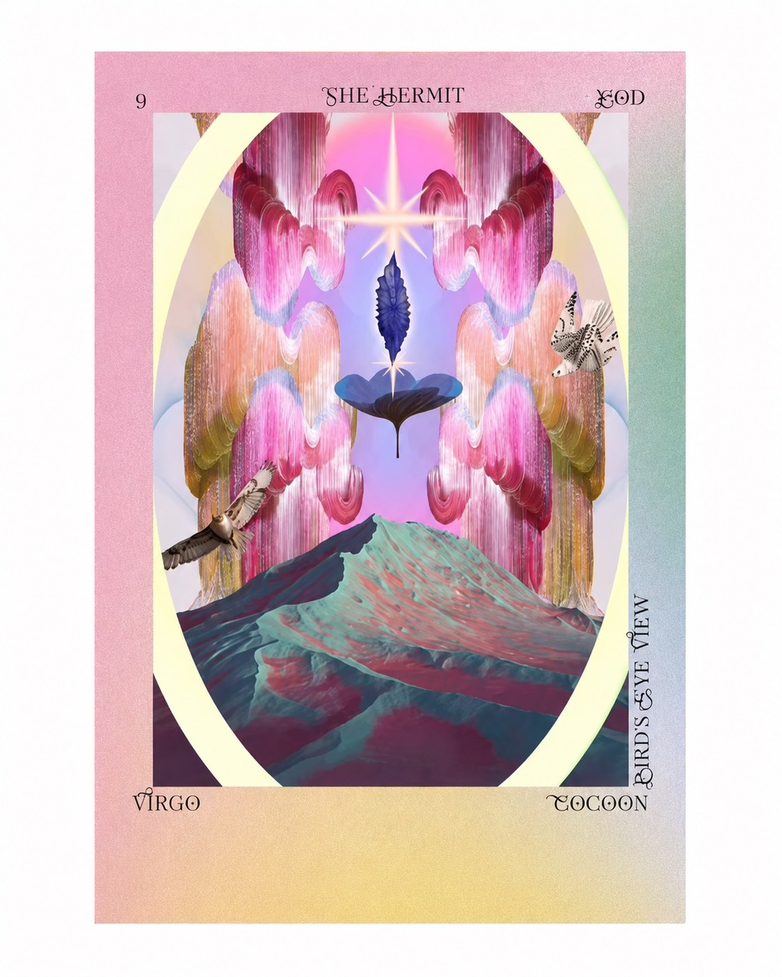 The Fertile Void Tarot by Serpentfire