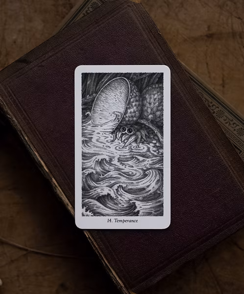 The Winding Tarot Deck