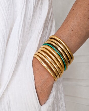 The Receiver | Abundant Buddha Bangle