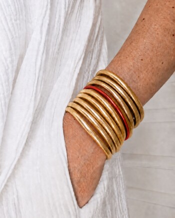 The Shield Protection Buddha Bangle