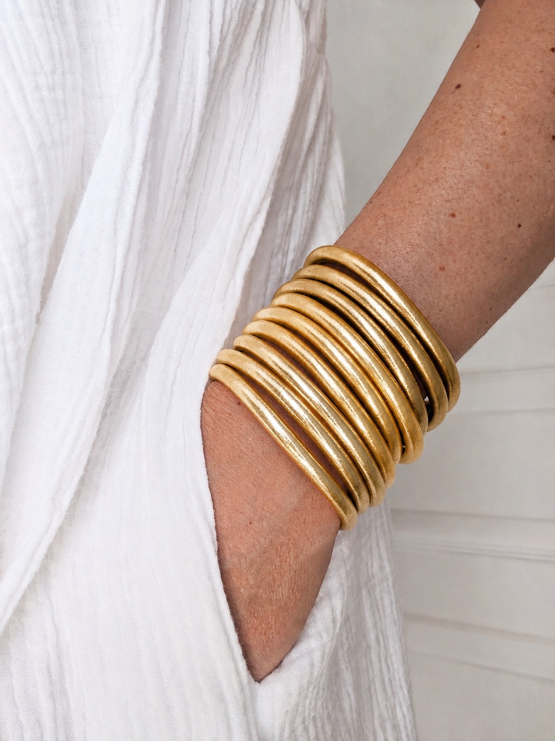 The Temple Blessing Thai Buddhist Bangle